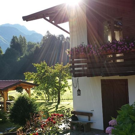 Chalet Monica Molina di Ledro Exteriör bild