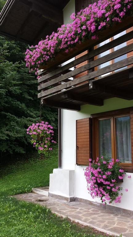 Chalet Monica Molina di Ledro Exteriör bild