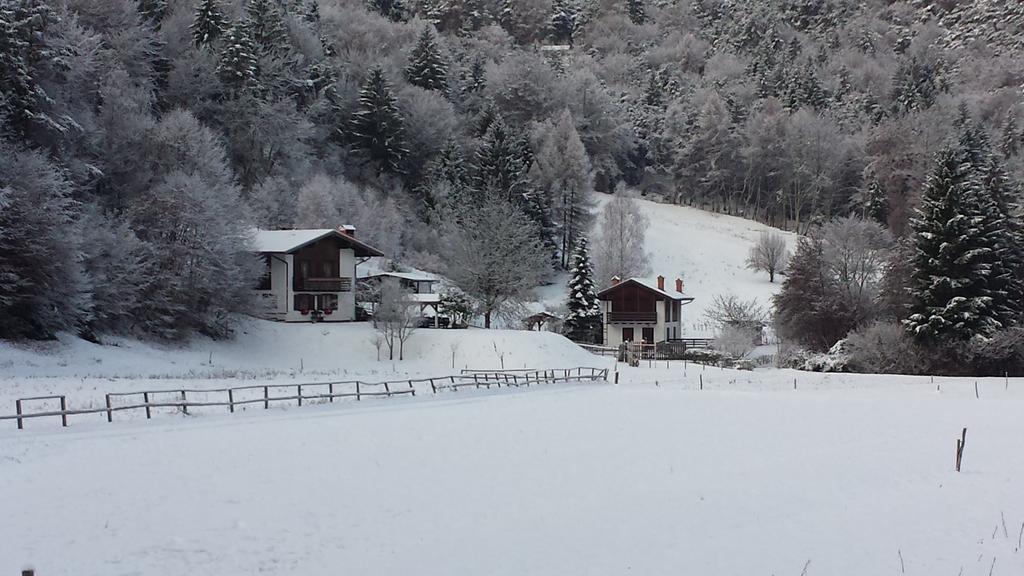Chalet Monica Molina di Ledro Exteriör bild