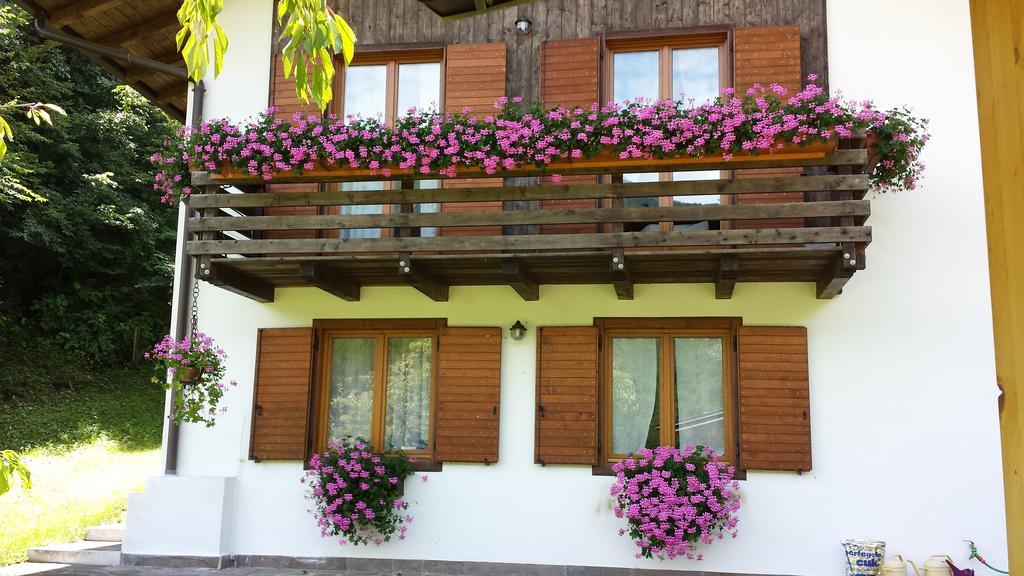 Chalet Monica Molina di Ledro Exteriör bild