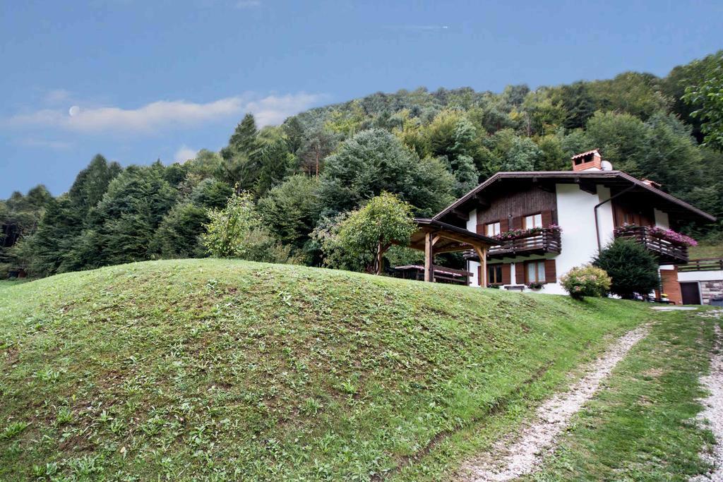Chalet Monica Molina di Ledro Exteriör bild