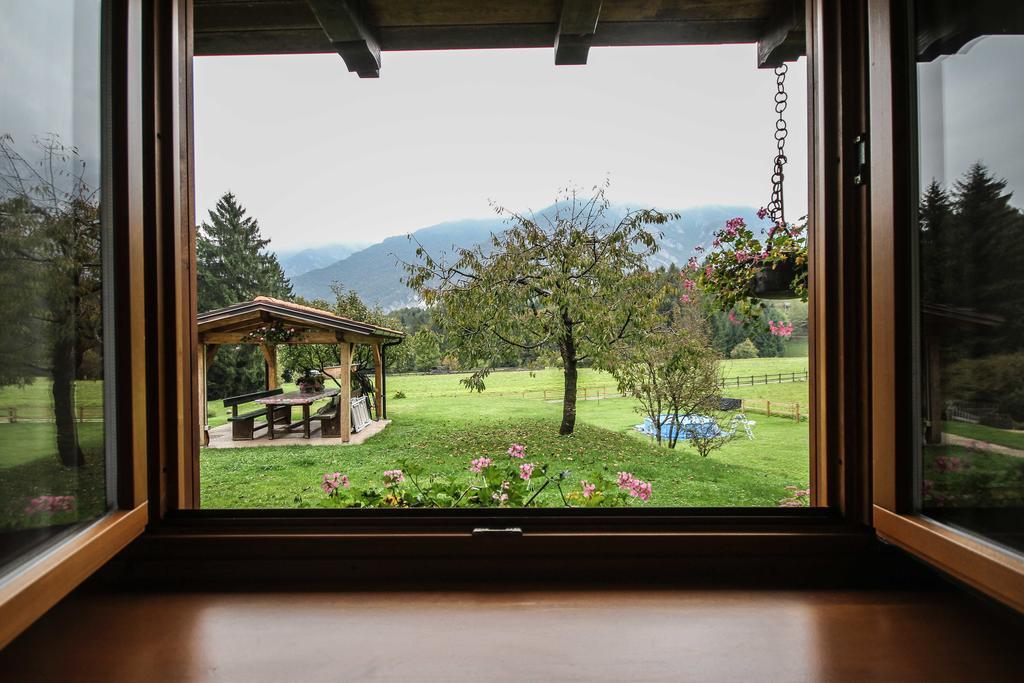 Chalet Monica Molina di Ledro Exteriör bild
