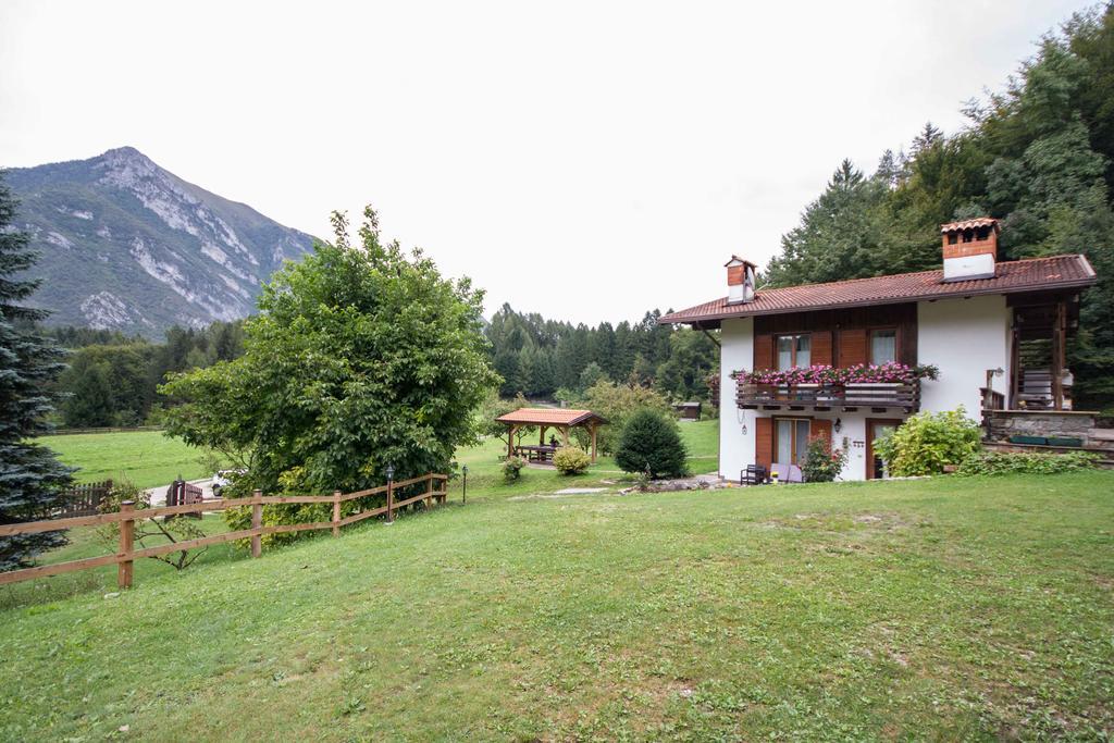 Chalet Monica Molina di Ledro Exteriör bild