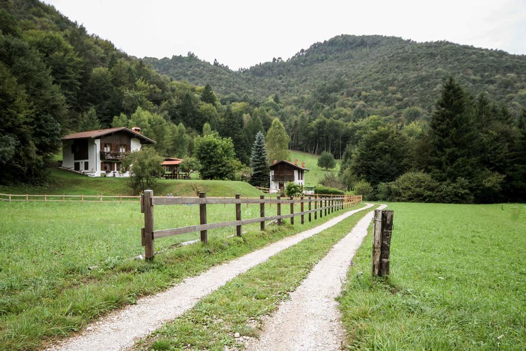 Chalet Monica Molina di Ledro Exteriör bild