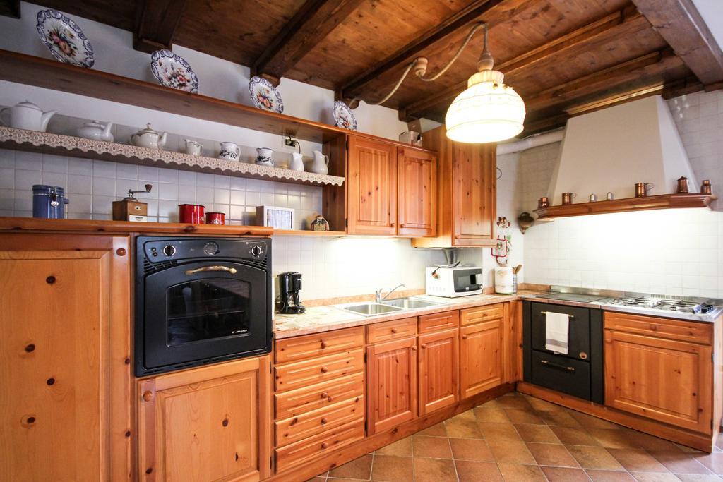 Chalet Monica Molina di Ledro Exteriör bild