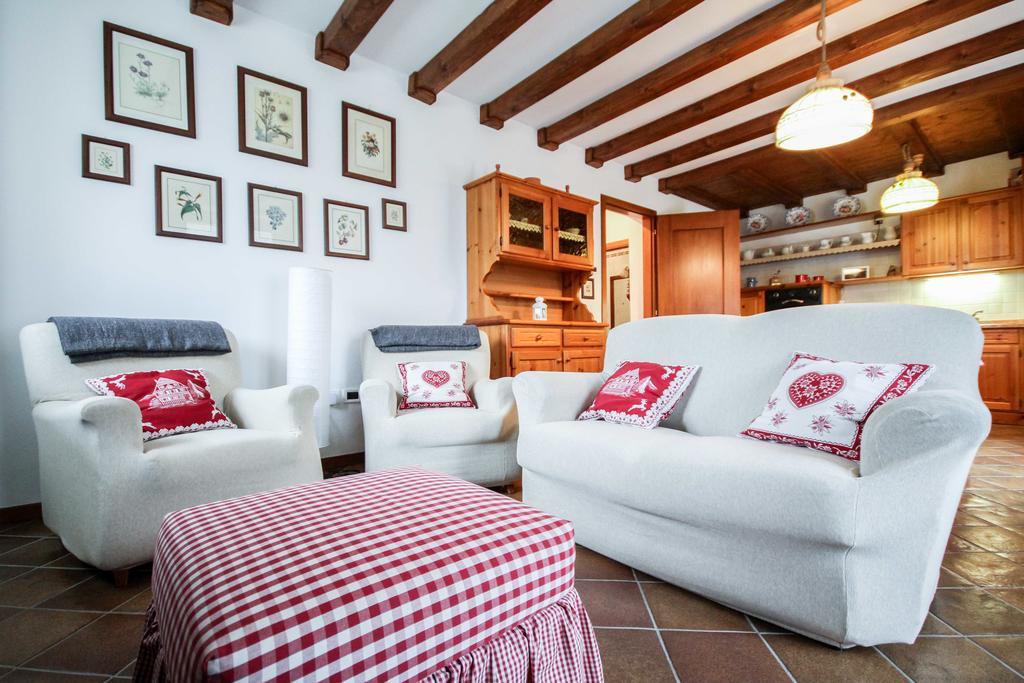 Chalet Monica Molina di Ledro Exteriör bild