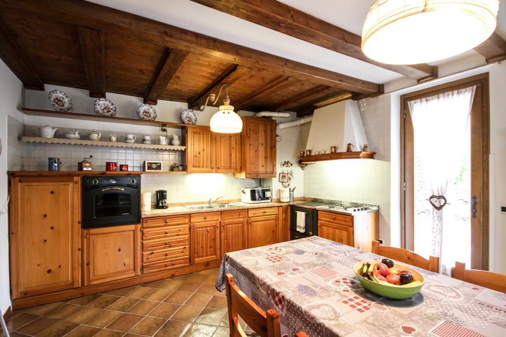 Chalet Monica Molina di Ledro Exteriör bild